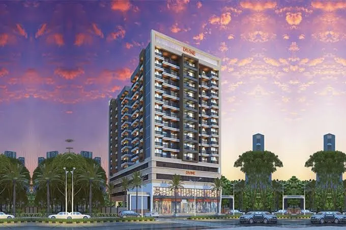 Devkrupa Divine Pushpak Nagar – children's play area